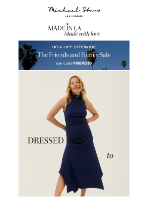 Michael Stars - 30% off everything - shop Friends + Family