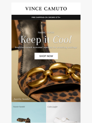Vince Camuto - Trend Watch: Soft Sophistication