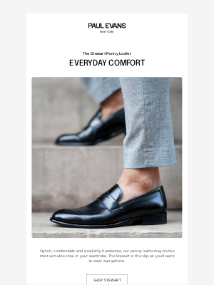 Paul Evans - The Stewart Loafer: Everyday Comfort