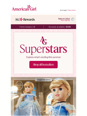 American Girl - The most popular picks for August!