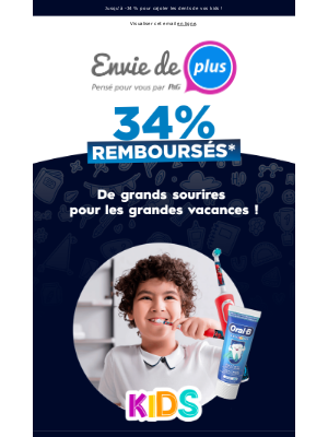 Envie de Plus (France) - Les petits prix des grands sourires