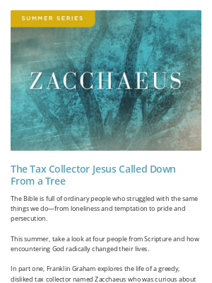 Billy Graham Evangelistic Association - Changed by Grace: A 4-Part Summer Series