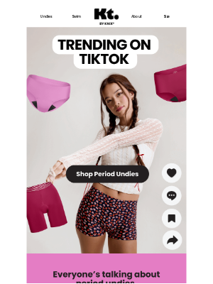 Knixteen - Our undies are trending on social ✨