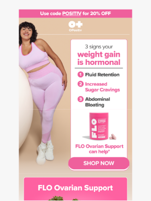 FLO - Is your weight hormonal?