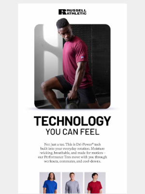 Russell Athletic - Comfort. Performance. Built-In.