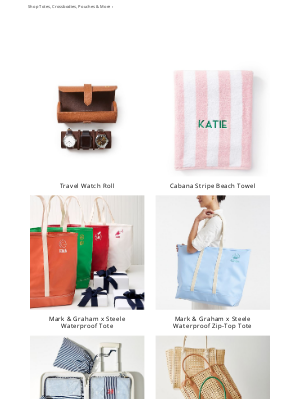 Mark and Graham - Beach Days Ahead – Bags Under $100 🏖​