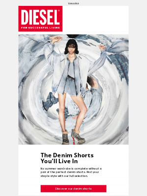 Diesel - Shorts Season Isn’t Over Yet