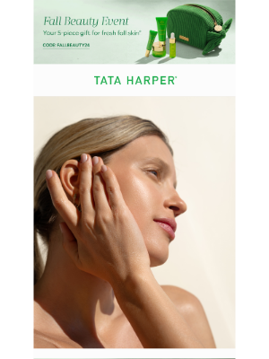 Tata Harper Skincare - Treat Your Skin to Kindness 💚