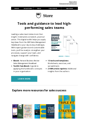 Harvard Business Review - What’s holding your sales team back?