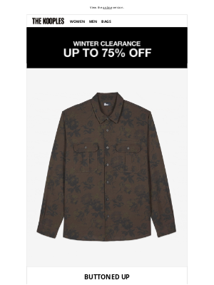 The Kooples - Seasonal Shirts | Up to 75% Off