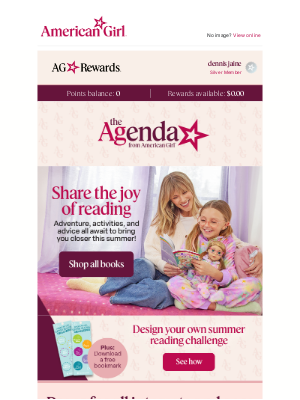 American Girl - New books to bond over this summer