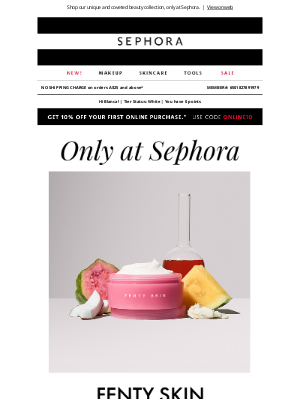 Sephora (Australia) - Exclusively at Sephora