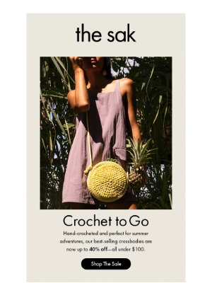 The Sak - Our Crossbodies Sale Ends Tonight!