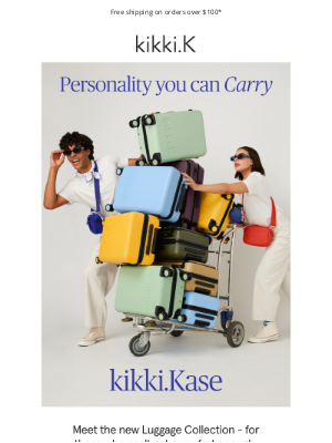 Kikki.K - Luggage Has Landed ✈️