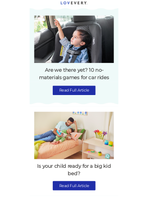 Lovevery - Month 35: Are we there yet? 10 no-materials games for car rides