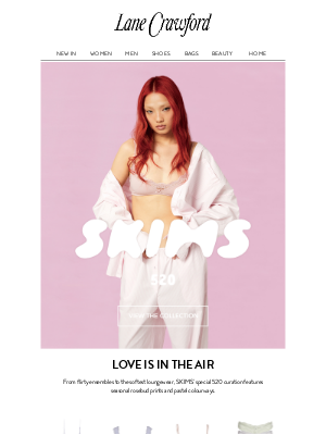 Lane Crawford (Hong Kong) - Love Is In The Air
