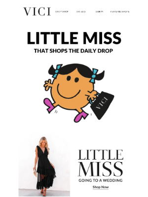 Vici - Little Miss... Looking For A New Outfit 🛍