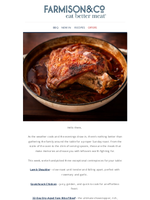 Farmison & Co - Gather, Roast & Feast – Sunday Lunches Made Easy