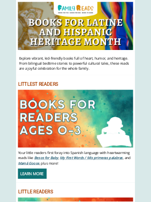 Hachette Book Group -  ¡Vamos a leer! 🎉Delightful Books with Heart, Humor, and Heritage.