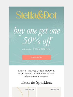 Stella & Dot - 4th of July Sale! 🎆