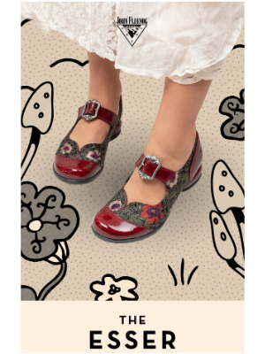 John Fluevog Shoes - Soul meets sole. More newness awaits! ⭐