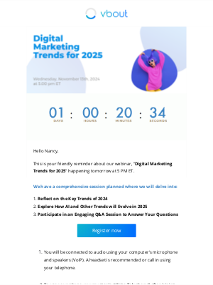 VBOUT - ⏳ Explore the Top Digital Trends for 2025 [Webinar]