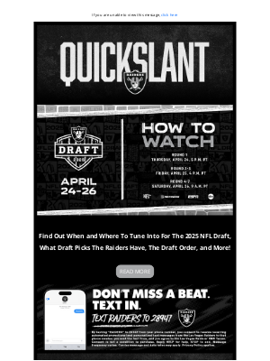 Oakland Raiders - Raiders Draft Night Is Here! | 📺Tune in Tonight at 5 PM PST