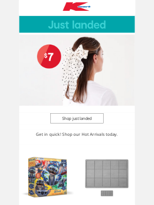 Kmart Australia Limited - Coming in hot! Shop Hot Arrivals 🔥