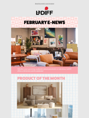 LaDiff - LaDIFF’s February ENews