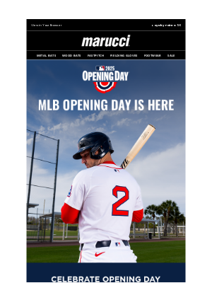 Marucci Sports - MLB Is Back. Earn More this weekend!