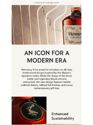 Hennessy - New look, same iconic Cognac 🔥