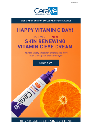 CeraVe - 👀 the Difference Vitamin C can Make