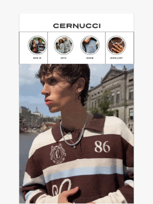 Cernucci (United Kingdom) - Get set for the new season 🍂