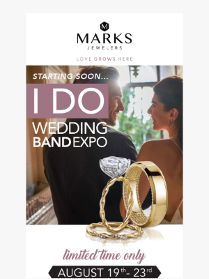 Marks Jewelers - All Wedding Bands 20% OFF!