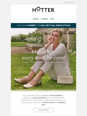 Hotter Shoes (United Kingdom) - This season's event essentials