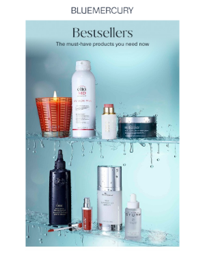 Bluemercury - Treat yourself to August bestsellers 💖