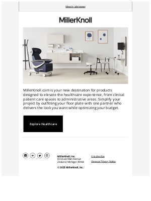 Herman Miller - The unrivaled choice of MillerKnoll, now in one place