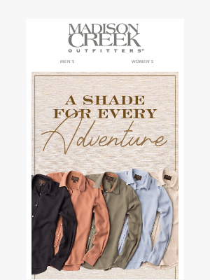 Madison Creek Outfitters - Why Have Just One Favorite?