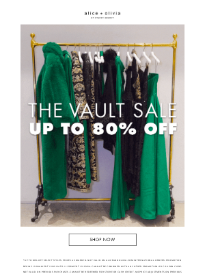 Starts Now!!! THE VAULT SALE 🗝️🗝️🗝️