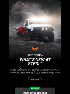 Stedi (Australia) - Whats New At STEDI™