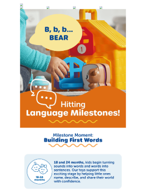 Expert-approved toys for language skills