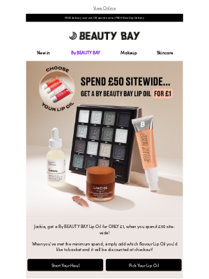 Beauty Bay - 📣 PSA: £1 LIP OILS!