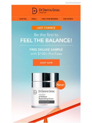 Dr. Dennis Gross Skincare - Final Day! FREE phBalance Moisturizer 💧