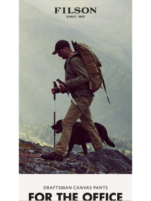 Filson - For the Office or the Field