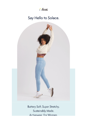 Feat Socks - Solace – Soft. Stretchy. Sustainable.