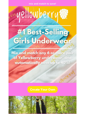 Yellowberry - BEST-SELLING UNDERWEAR