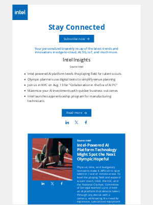 VentureBeat - Using AI to spot the next Olympic hopeful.