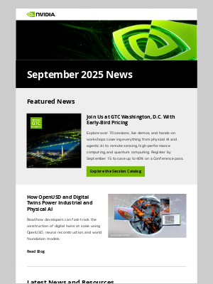 NVIDIA - September’s most important AI updates, curated for you