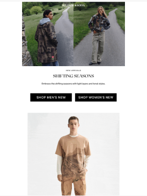 Scotch & Soda - Shifting seasons, shifting style