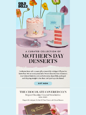 Goldbelly - Dessert Gifts for Mom - Ina’s Cupcakes + Laduree + More! 💖 🍰